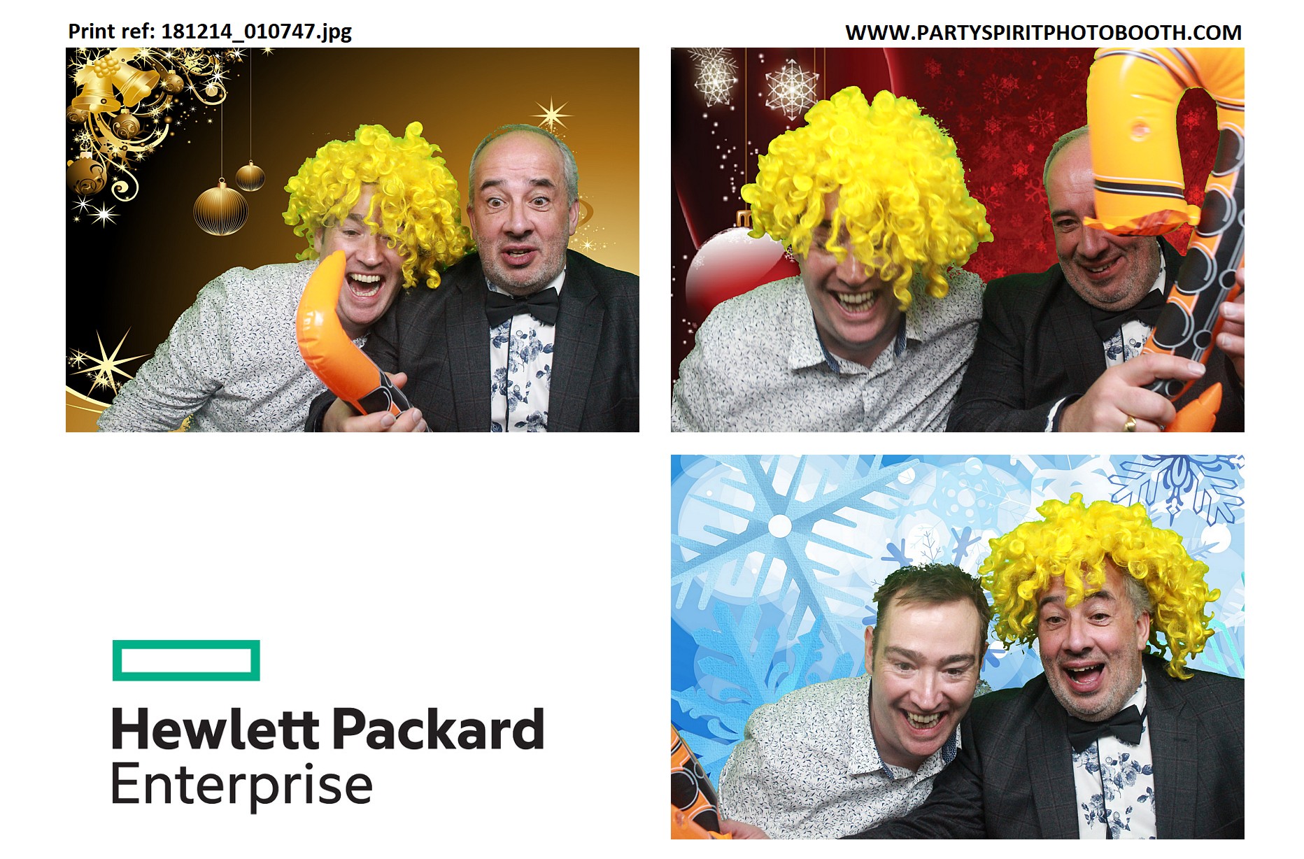 Christmas Party | View more photos from the event at gallery.partyspiritphotobooth.com/u/PartySpiritPhotoBooth/Christmas-Party
